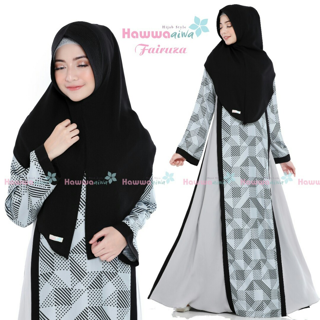 Hawwa Aiwa Fairuza Olshop Fashion Olshop Muslim On Carousell