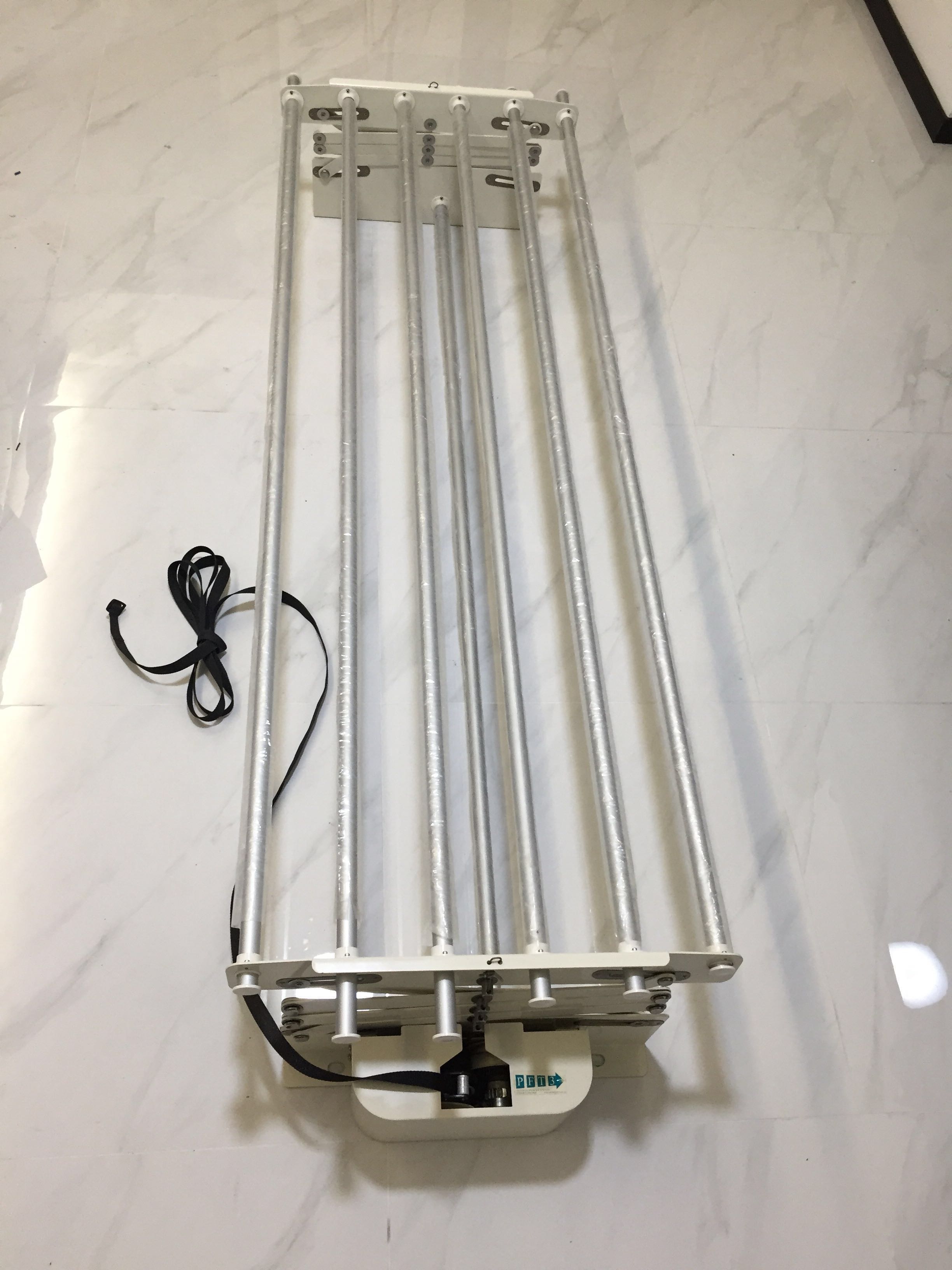 Hdb Ceiling Clothes Hanger Rack Manual Home Appliances