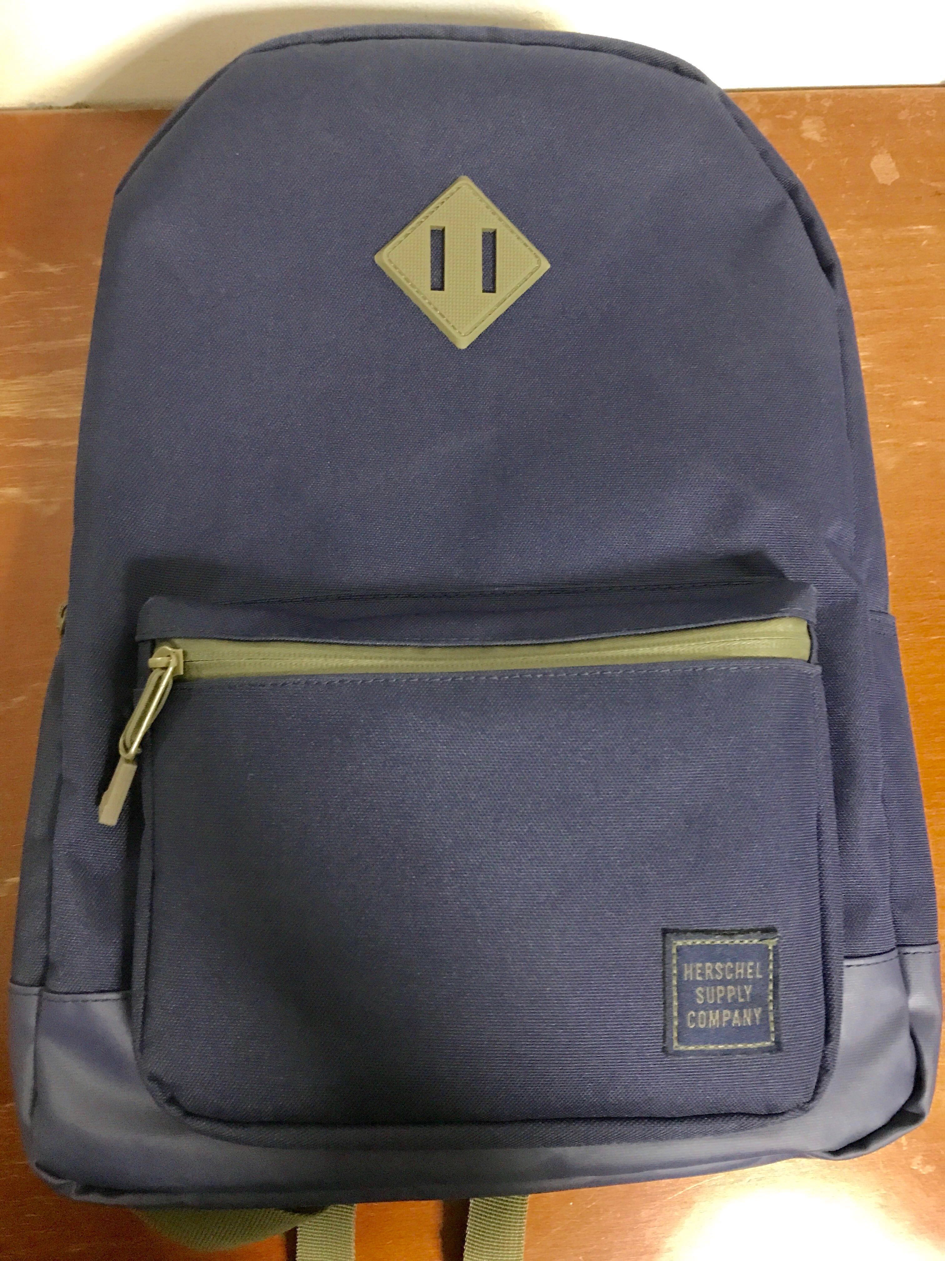 Herschel Supply Co. Ruskin Backpack Men s Fashion Bags Backpacks on Carousell