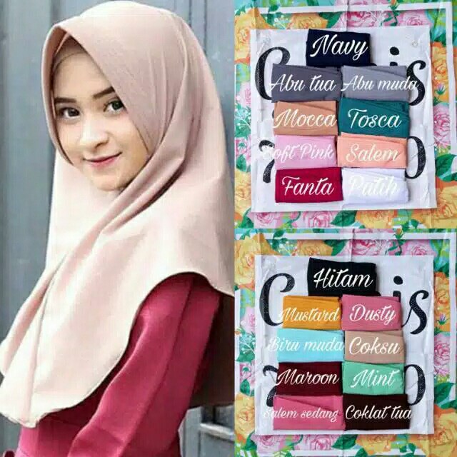 Hijab Khimar Pet Antem Olshop Fashion Olshop Wanita On Carousell