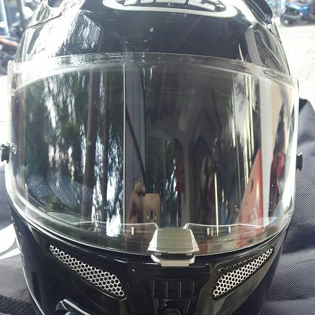 Hjc Rpha 10 Black Glossy Motor Di Carousell
