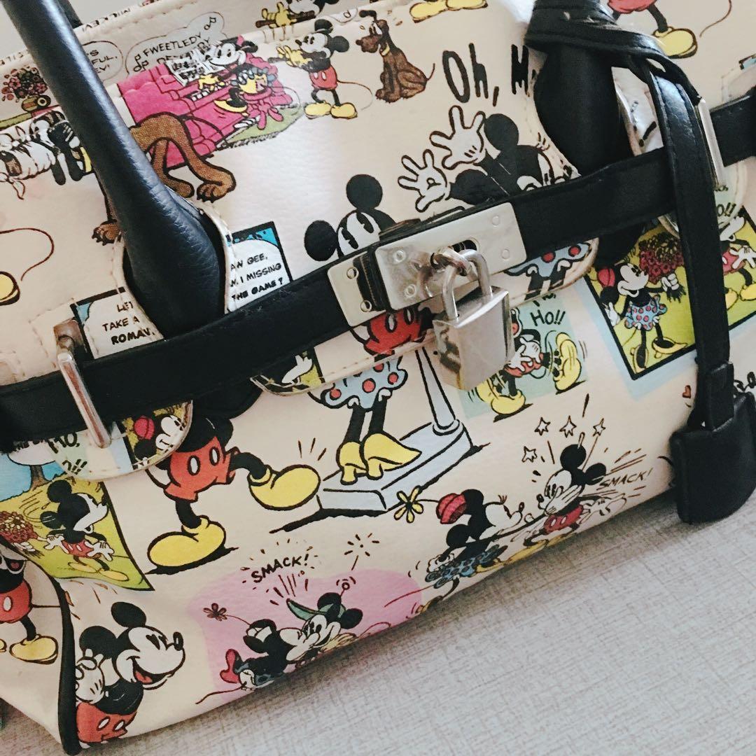 HK Disneyland bag, 女裝, 手袋及銀包, Tote Bags Carousell