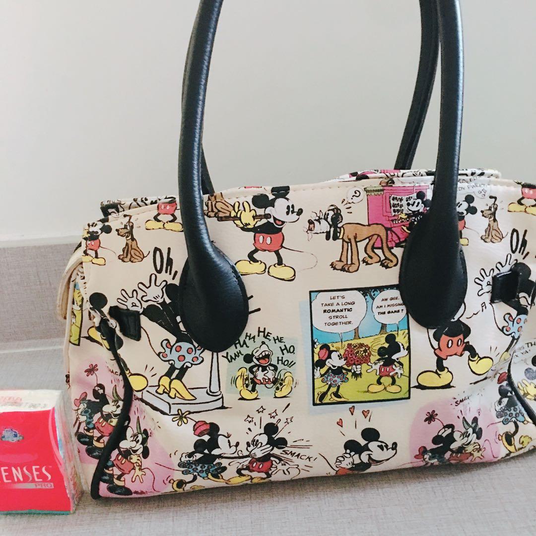 HK Disneyland bag, 女裝, 手袋及銀包, Tote Bags Carousell