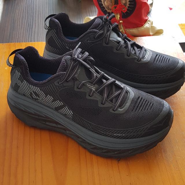 Hoka one one bondi 5 black anthracite outlet