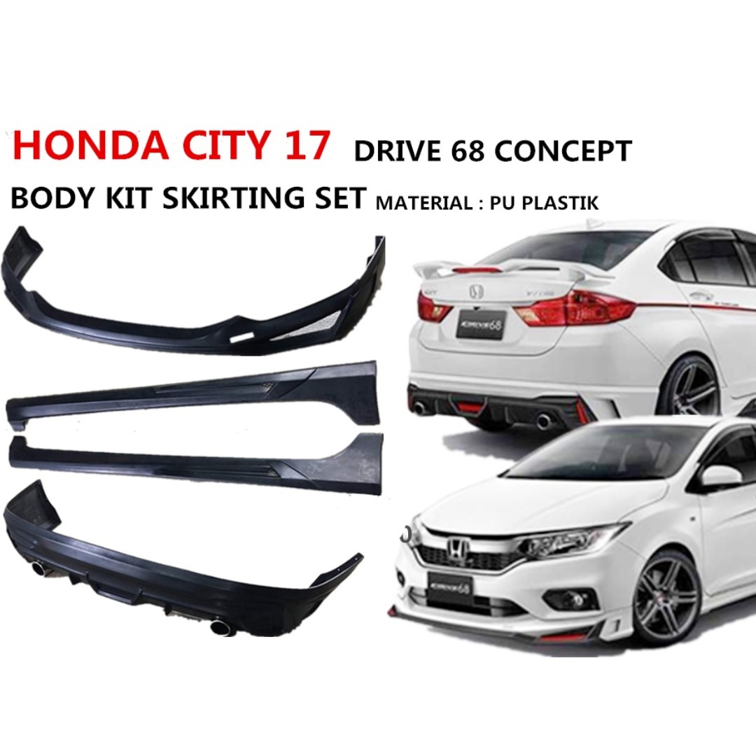 Honda City 20172018 68 Bodykit, Auto Accessories on Carousell
