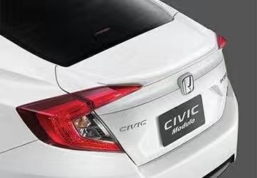 Honda Civic Fc Abs Ducklip Spoiler Taiwan Car Accessories Accessories On Carousell