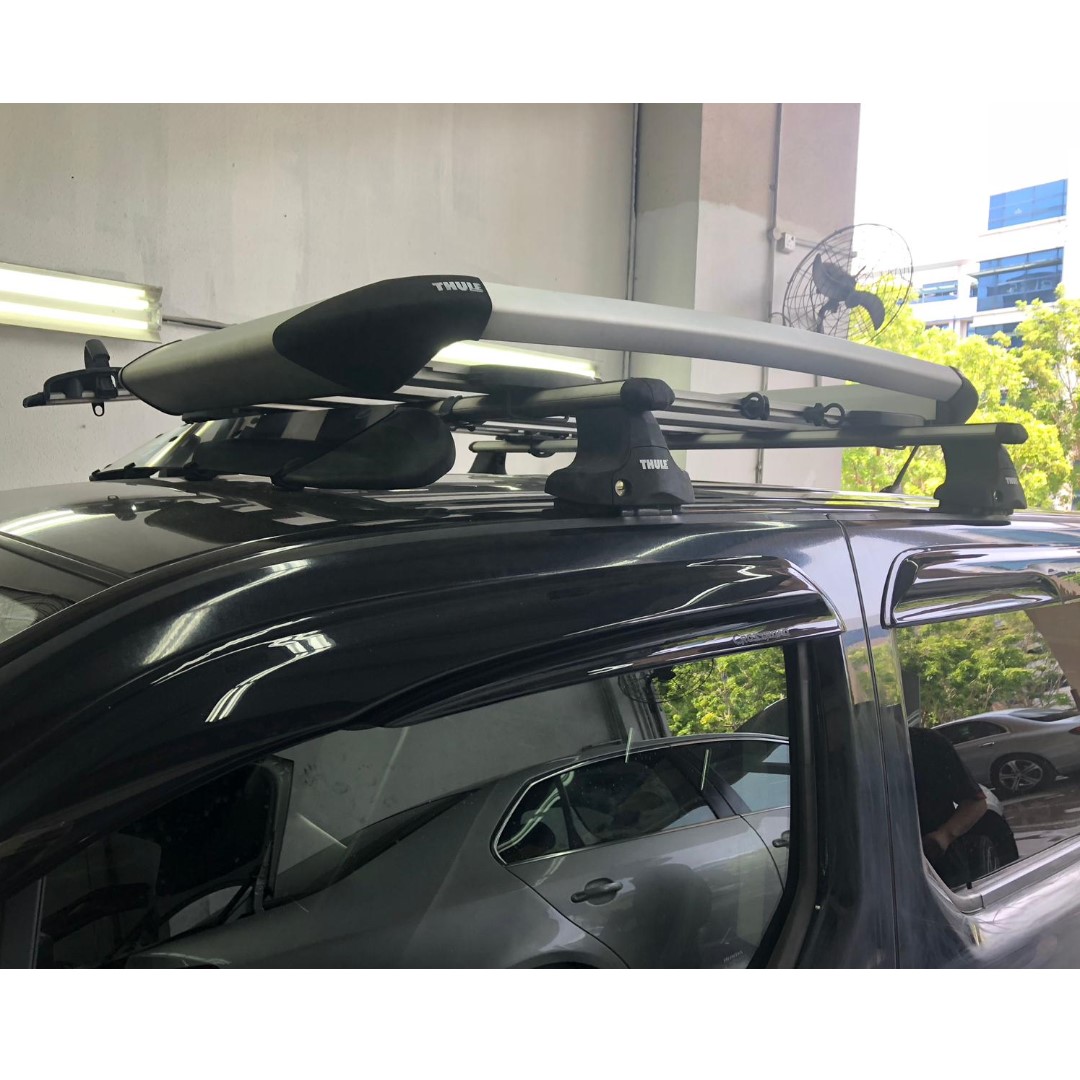 Honda crossroad roof rack clearance