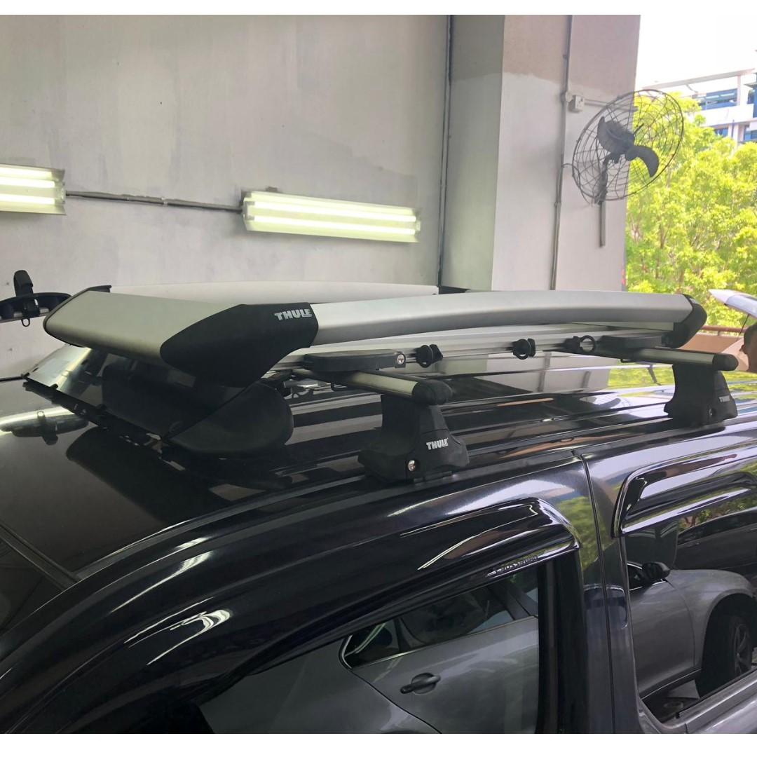 Honda Crossroad Roof Rack (Alloy), Car Accessories, Accessories on