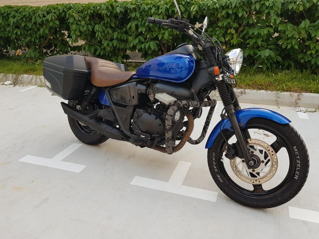 Honda phantom cheap 200cc top speed
