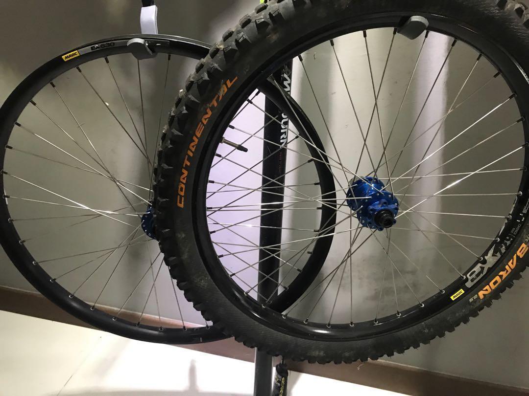 hope pro 4 wheelset 26