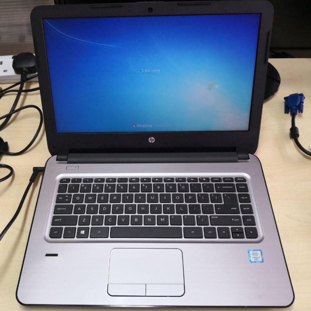 Hp 348 G3 I7 6500u Computers Tech Parts Accessories Computer Parts On Carousell