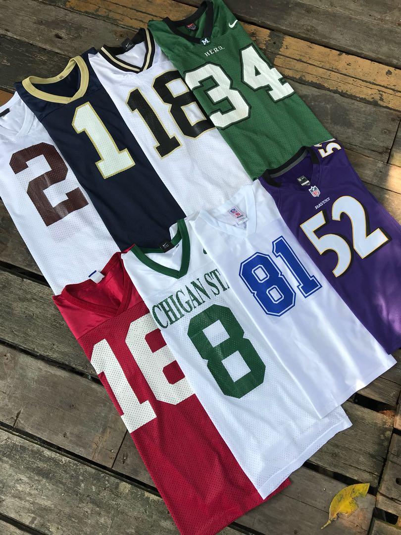 nfl baseball jersey