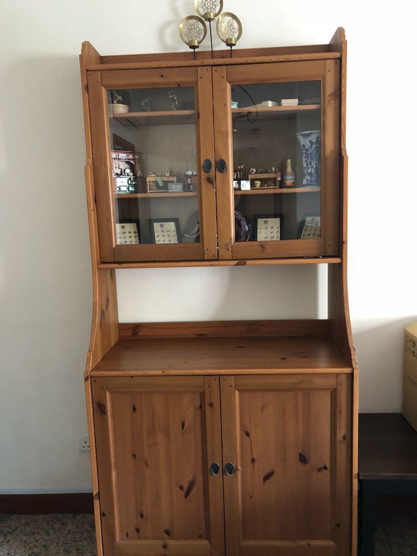 Crockery Cabinet Furniture Home