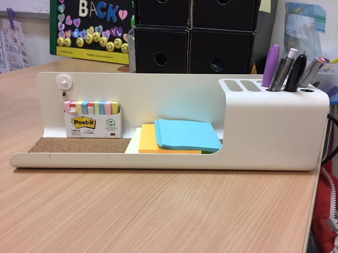 Ikea Desk Organiser Deal By 12 Oct Furniture Others On Carousell