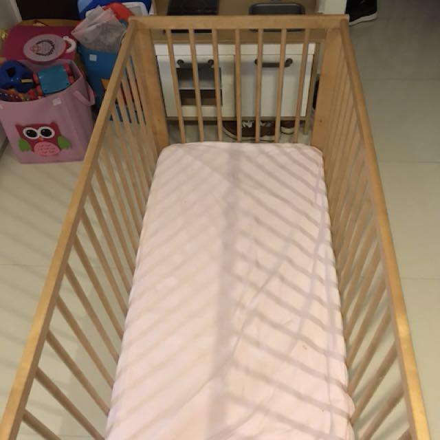 Ikea Gulliver Crib Cot Babies Kids Baby Nursery Kids Furniture Cots Cribs on Carousell