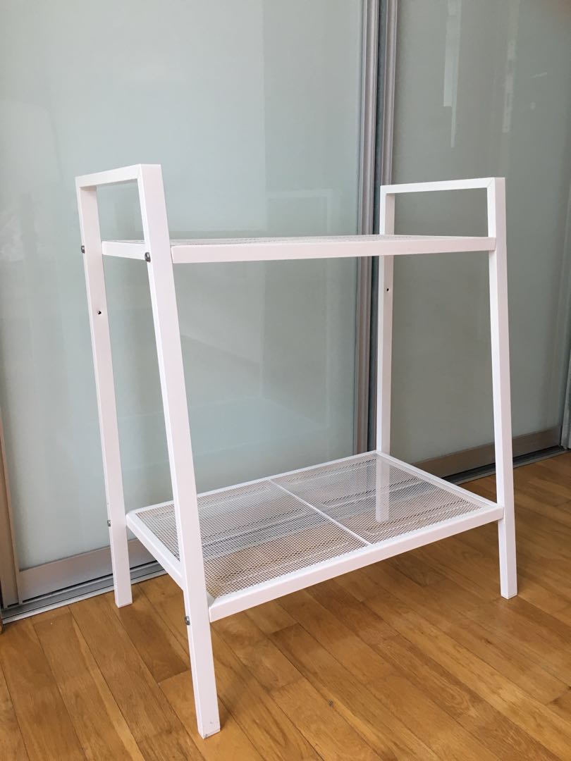 IKEA LERBERG Shelf unit, Furniture & Home Living, Furniture, Shelves ...