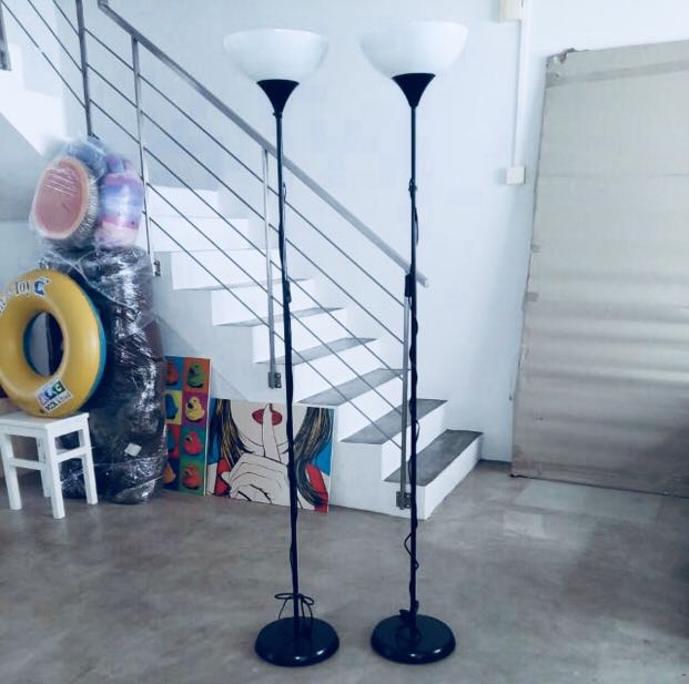 Ikea Tall Standing Lamps