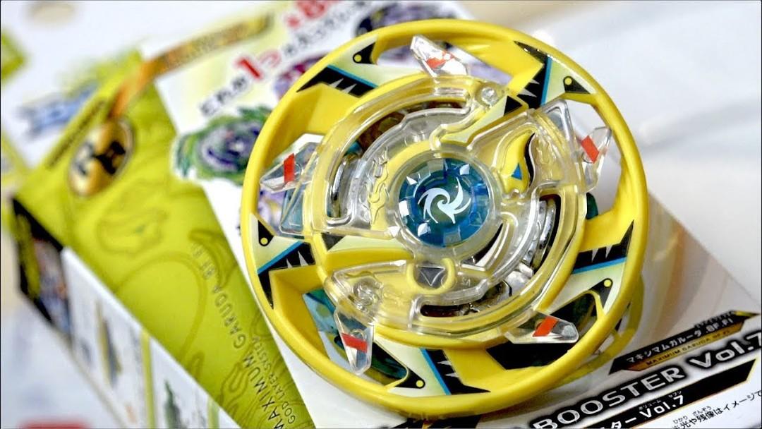 beyblade maximum garuda