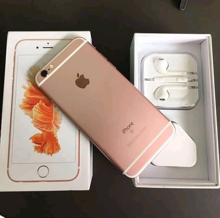 Iphone 6s 64gb Warna Rose Gold Telepon Seluler Tablet Iphone