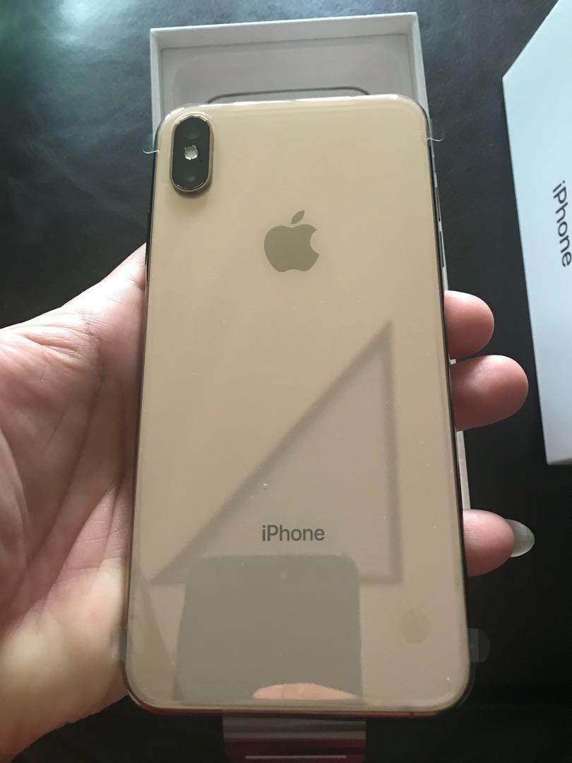 Iphone Xs Max Gold 256gb Mobile Phones Gadgets Mobile Phones Iphone Iphone X Series On Carousell