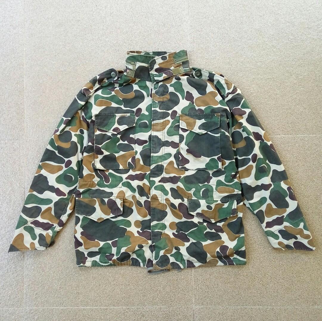 red biker jacket suede