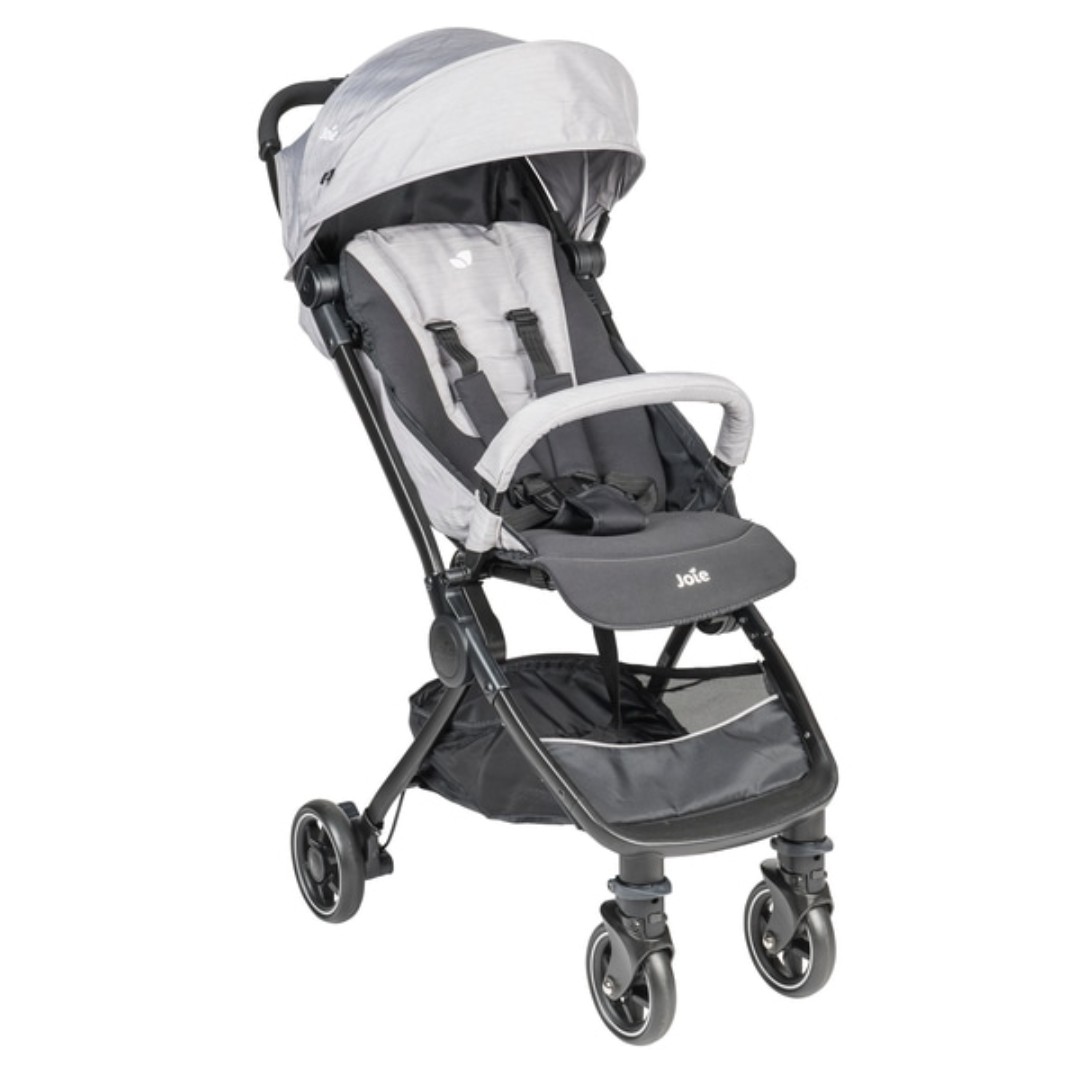 Joie Pact Lite Stroller Grey Flannel Babies Kids Going Out Strollers on Carousell