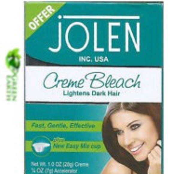 Jolen Facial Hair Bleach MidSep50, Beauty & Personal Care, Face, Face
