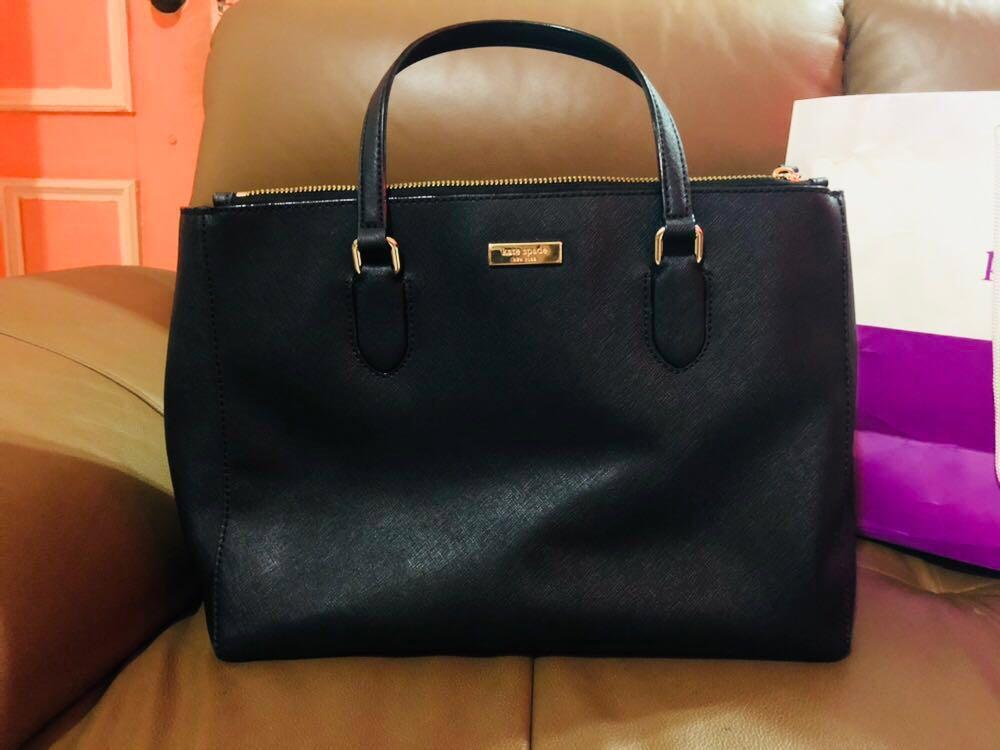 kate spade two zipper bag