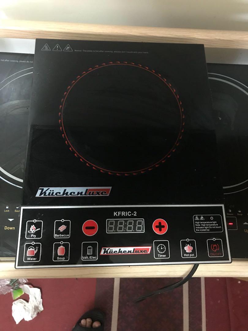 Kitchen luxe induction cooker new arrivals
