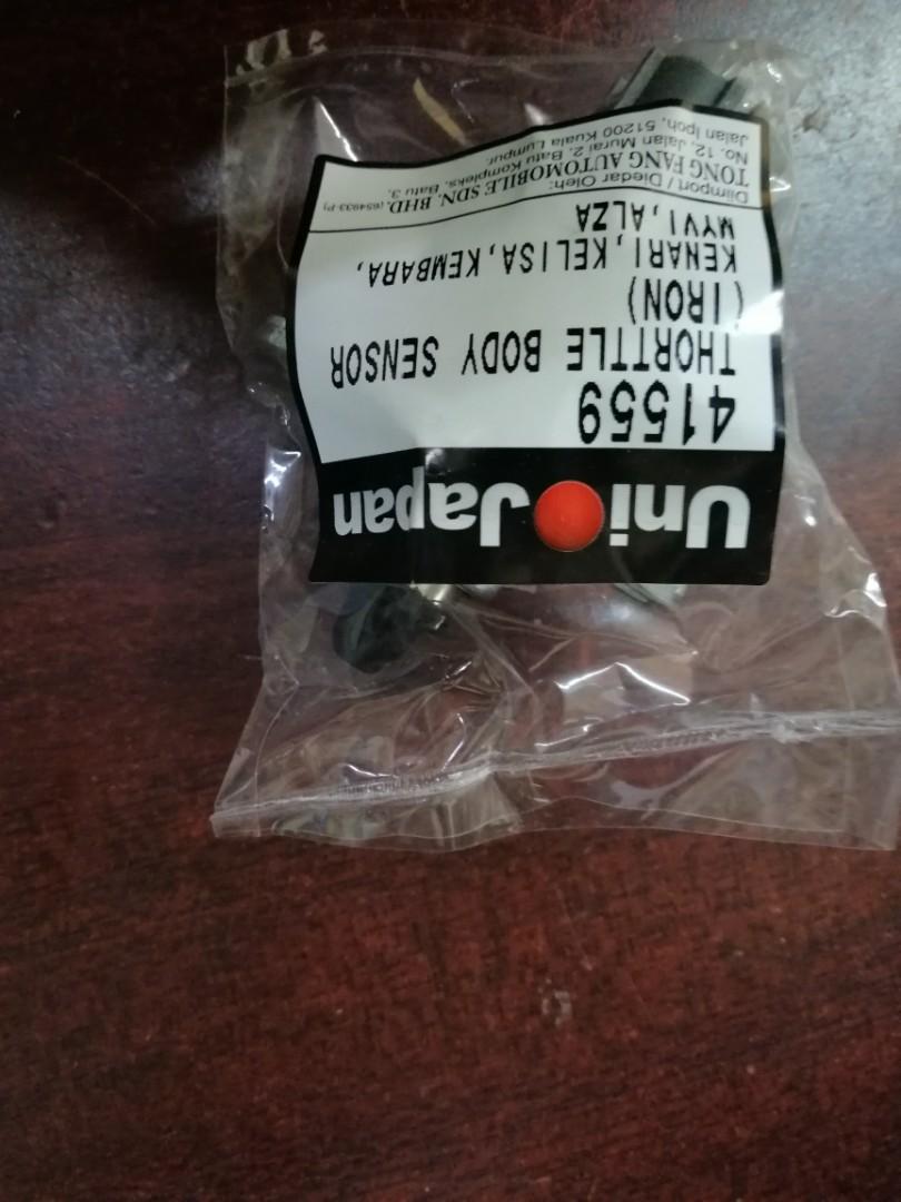 Kenari/kembara/myvi/alza throttle body sensor 4pin oem, Auto