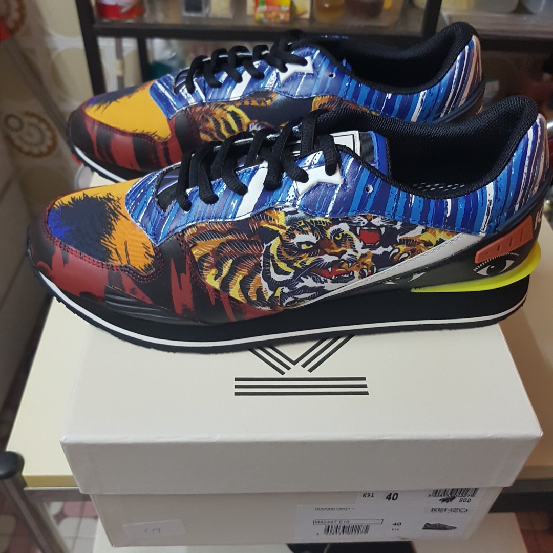 Kenzo eye clearance sneakers