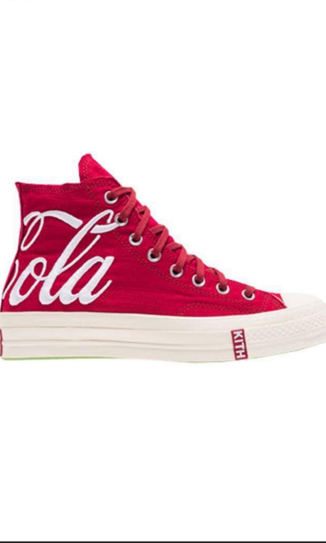 Coca cola converse red shop
