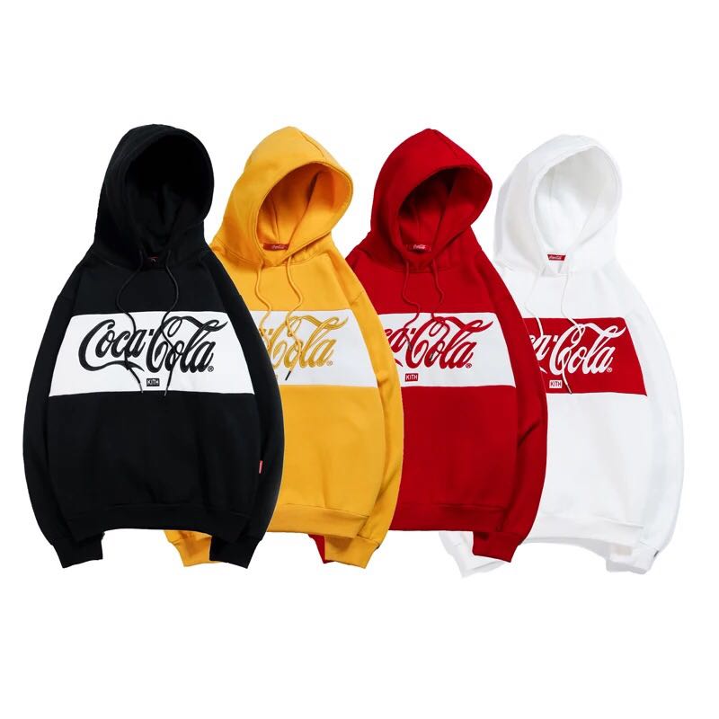 coca cola hoodie mens