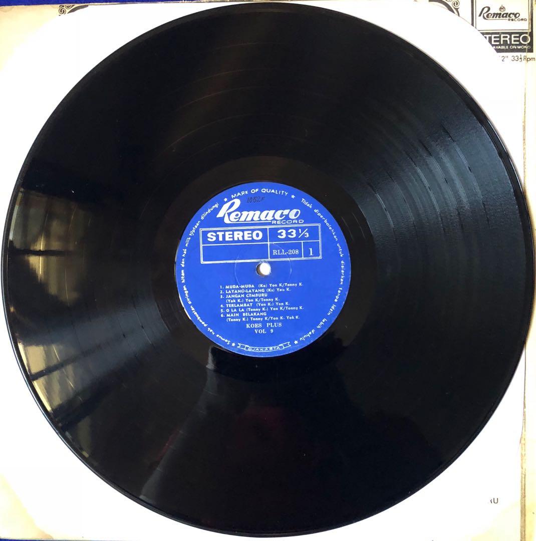 Koes Plus Vol 9 Malay Records Vinyl Lp Vintage Collectibles Vintage Collectibles On Carousell Koes plus şarkıcısına ait albümleri ve diğer şarkıları da görebilir ve dinleyebilirsiniz. koes plus vol 9 malay records vinyl lp