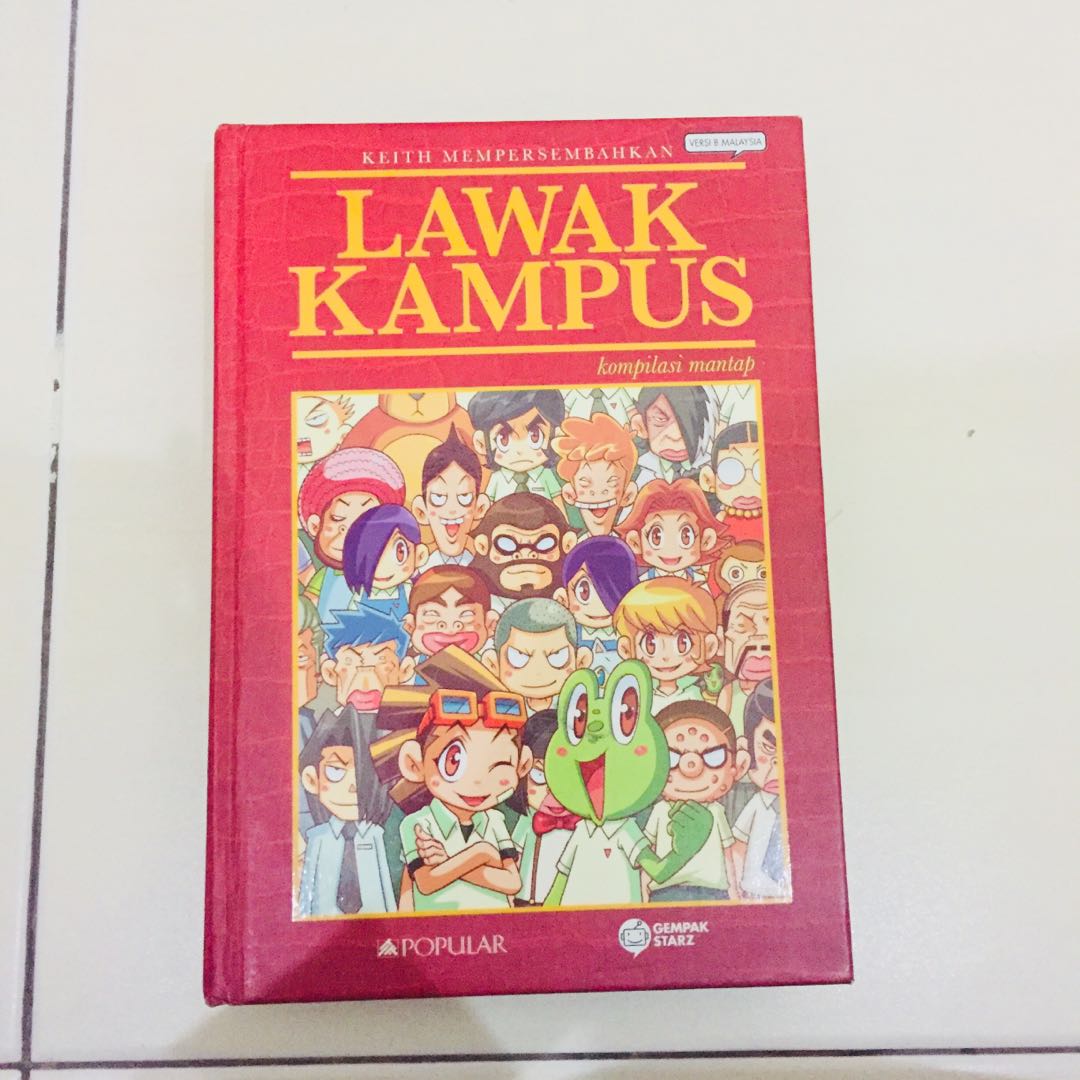 Komik Lawak Kampus Peralatan Tulis Buku Di Carousell