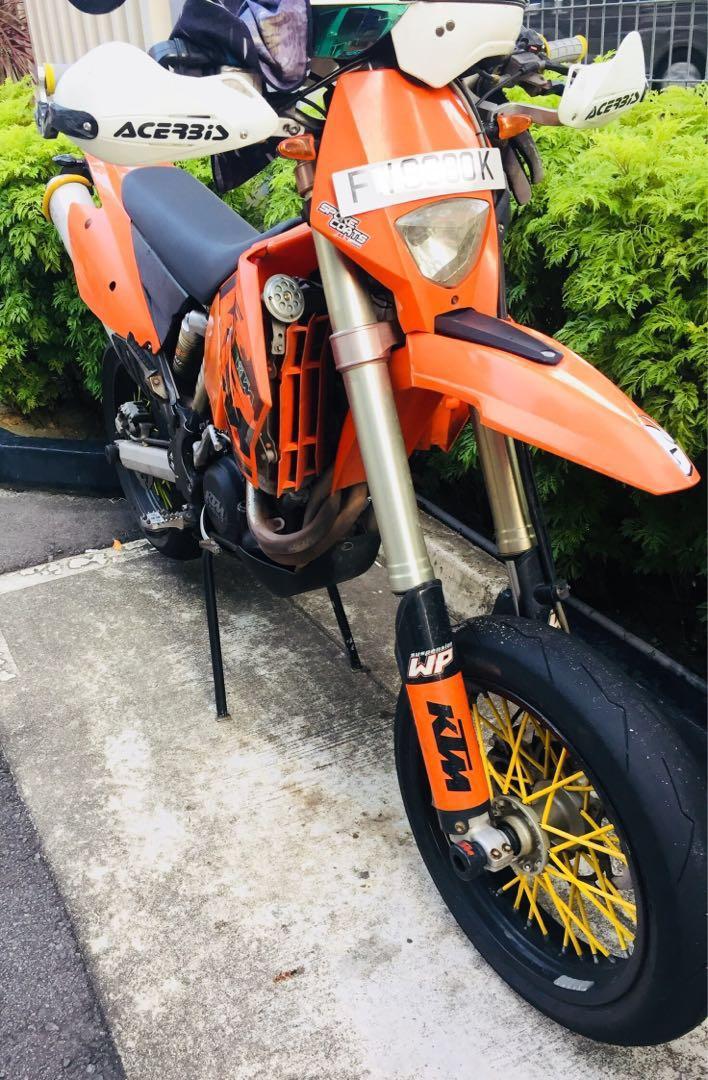 KTM 525 excRacing, Motorcycles, Motorcycles for Sale, Class 2 on Carousell