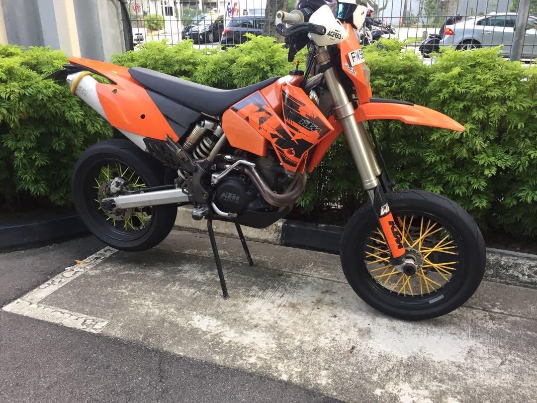 KTM 525 excRacing, Motorcycles, Motorcycles for Sale, Class 2 on Carousell