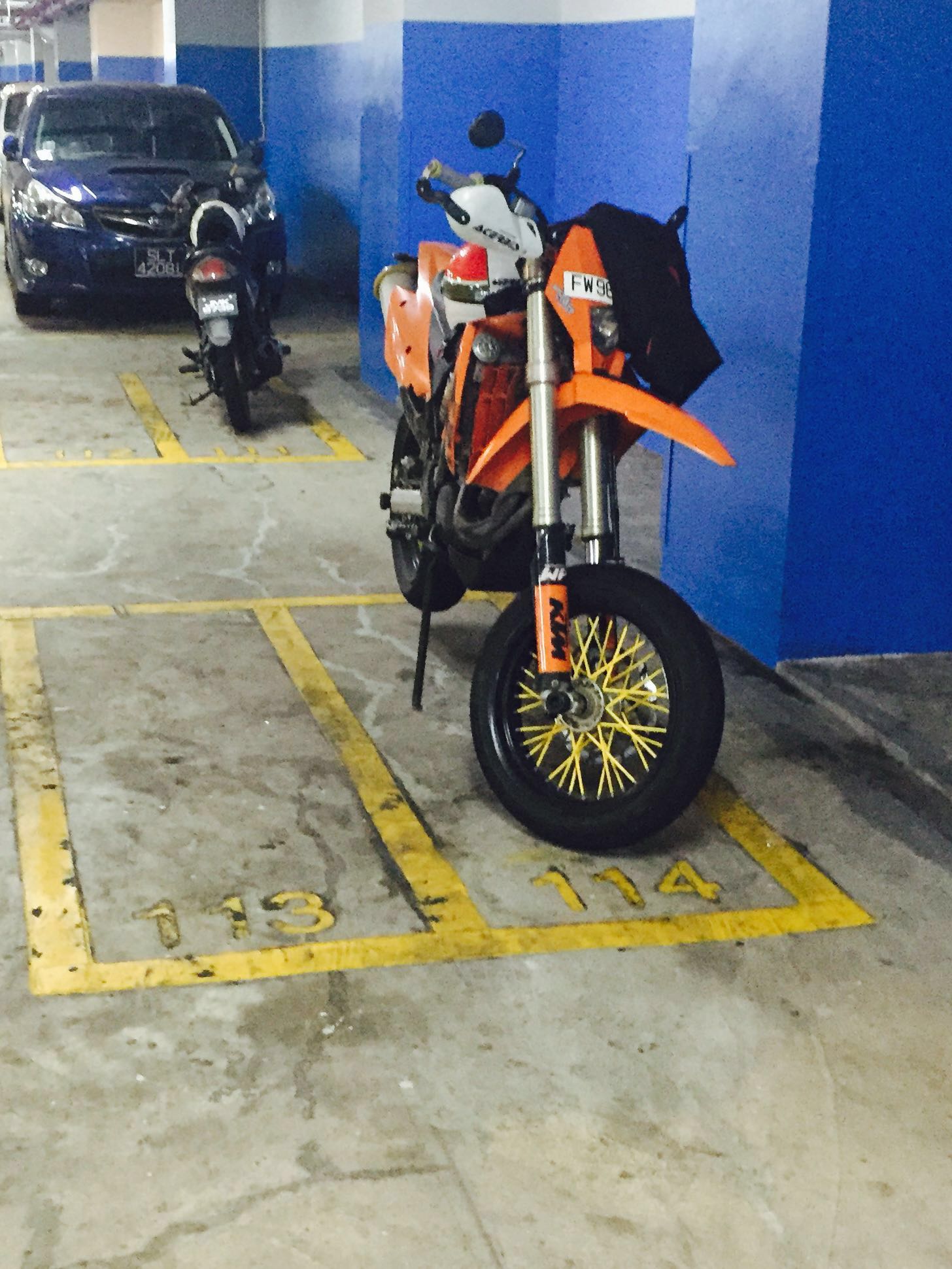 KTM 525 excRacing, Motorcycles, Motorcycles for Sale, Class 2 on Carousell