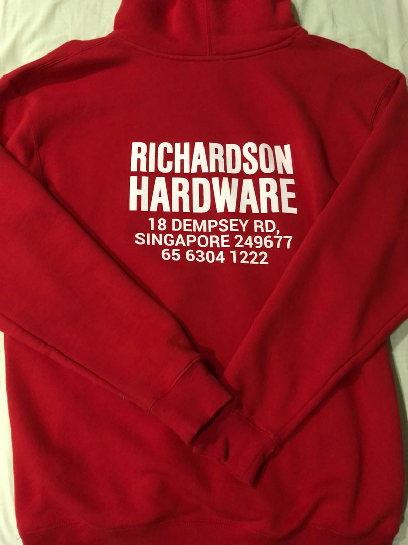 richardson hardware hoodie