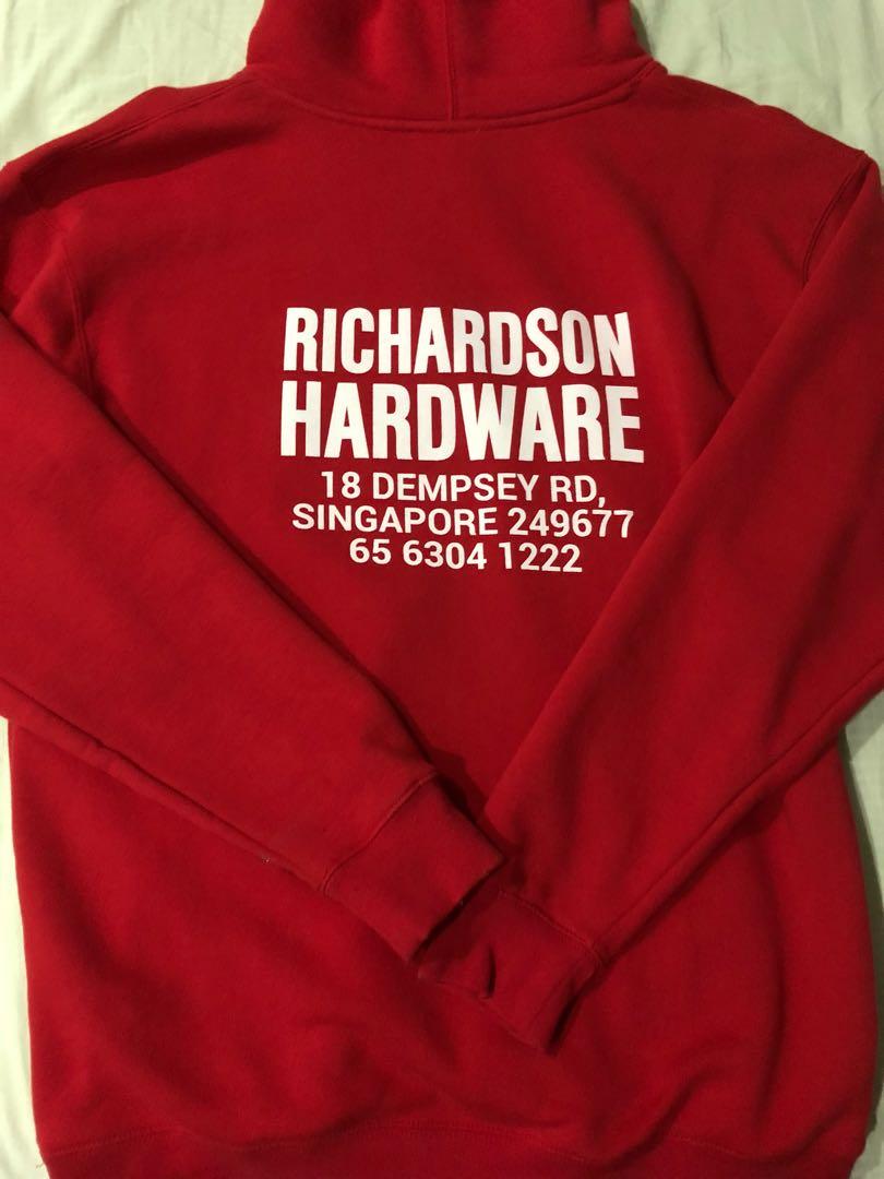 Richardson hardware hoodie store