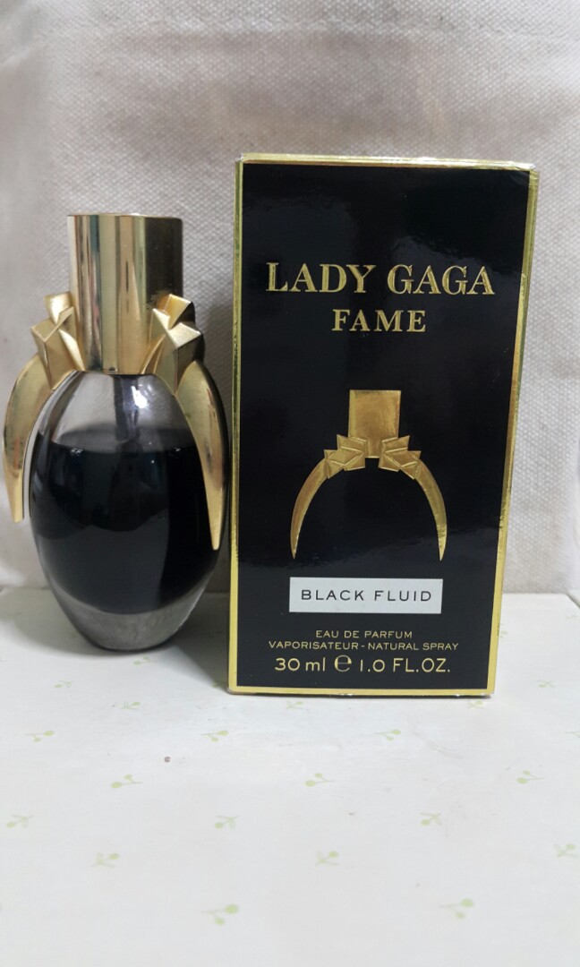 Lady Gaga Fame Perfume Black Fluid 30ml Health Beauty Perfumes