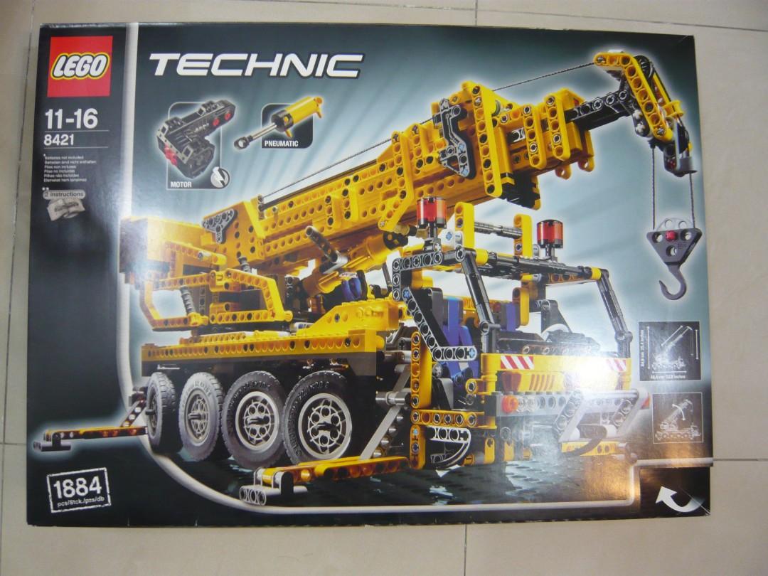 lego technic 8421 mobile crane