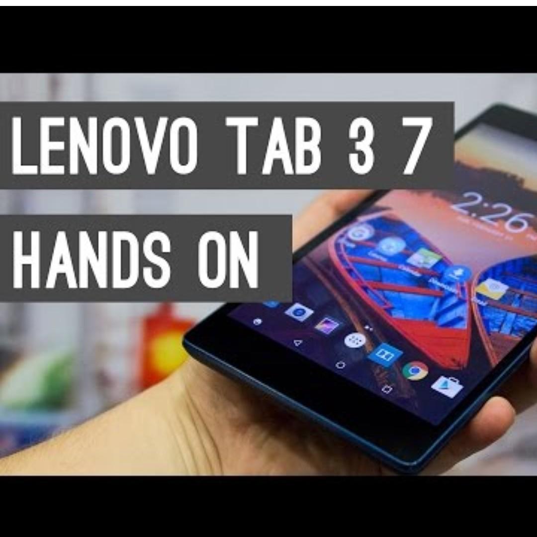 Lenovo Tab 7 Essential 7 Inch Android Tablet Mt8167d Quad Core 16gb Ips Lcd Multitouc New Unopen Box Electronics Others On Carousell