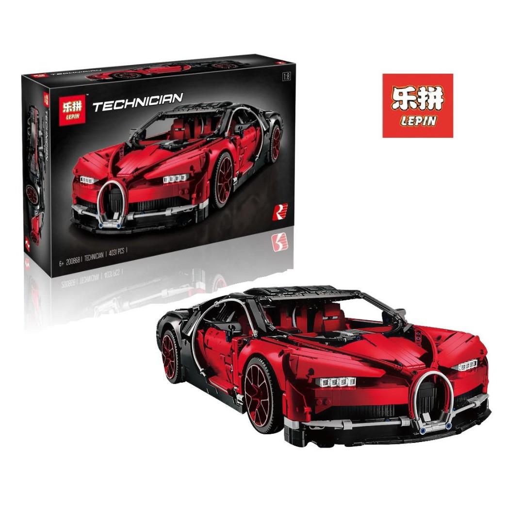 Lego technic best sale bugatti chiron lepin