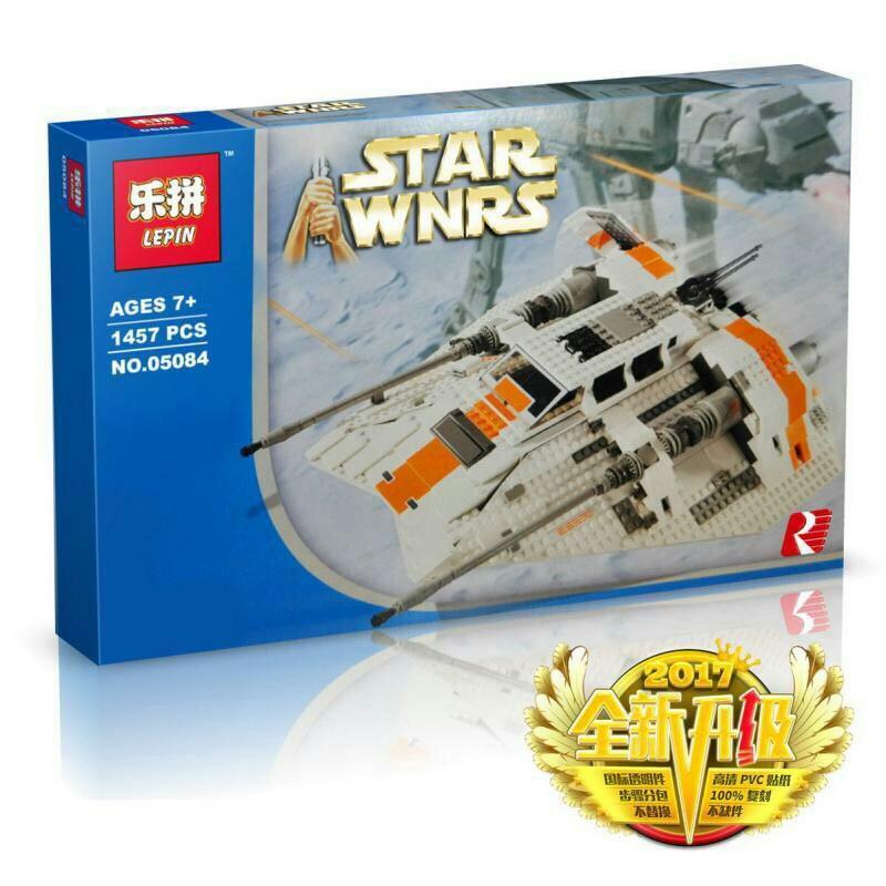 Lepin Star Wars UCS Snowspeeder Hobbies Toys Toys Games on