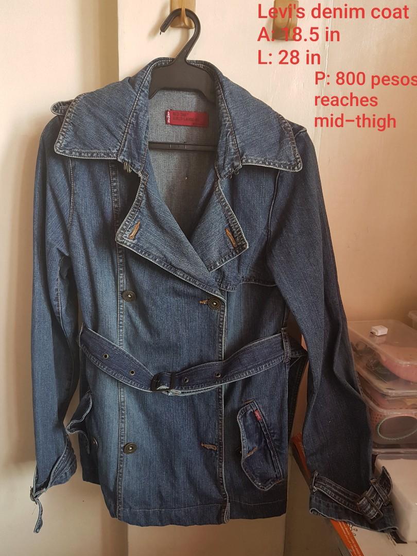 levis denim jacket womens sale