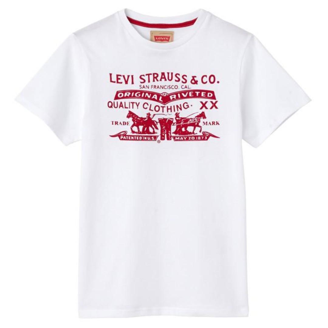 Levis strauss and co t shirt Sale
