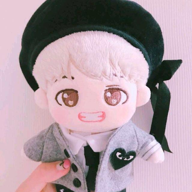 Jungkook Fansite Doll 2024 www.tasteactually