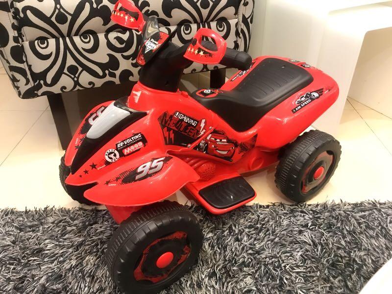 Lightning mcqueen sale atv