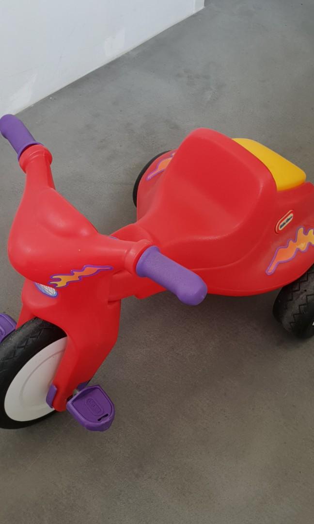 Little tikes tough tyre trike on sale